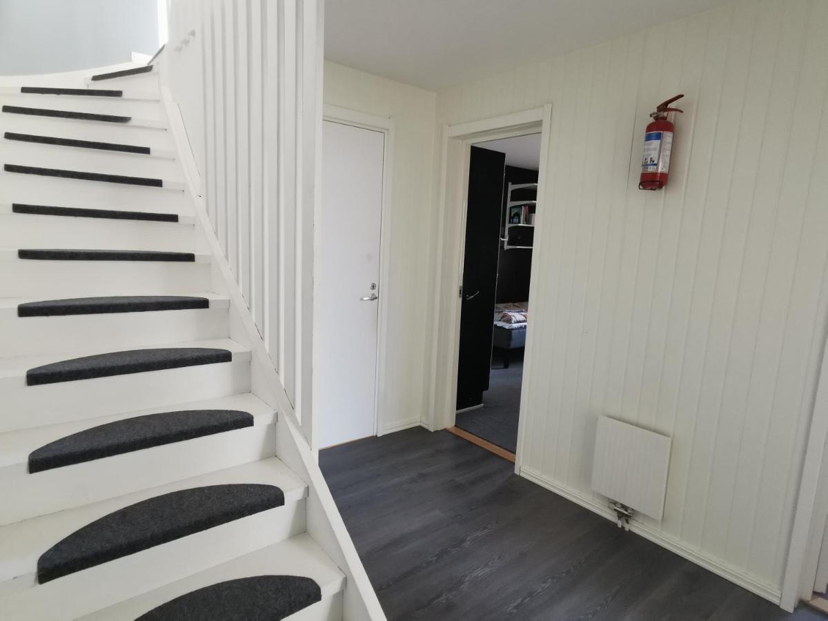 The White And Black House Villa Kalix Eksteriør bilde